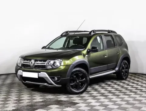 Renault Duster, I Рестайлинг — фото 1