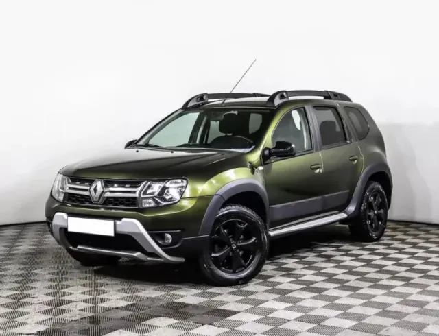 Renault Duster, I Рестайлинг — фото 1