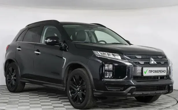 Mitsubishi ASX, I Рестайлинг 3 — фото 3