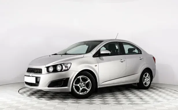 Chevrolet Aveo, II — фото 1