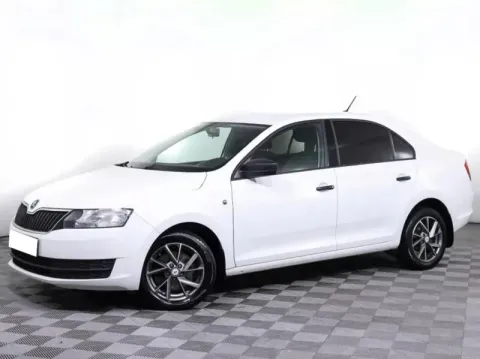 Skoda Rapid, I — фото 1