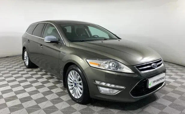 Ford Mondeo, IV Рестайлинг — фото 3