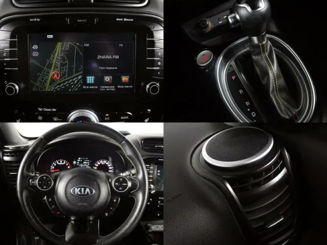 Kia Soul, II Рестайлинг — фото 10