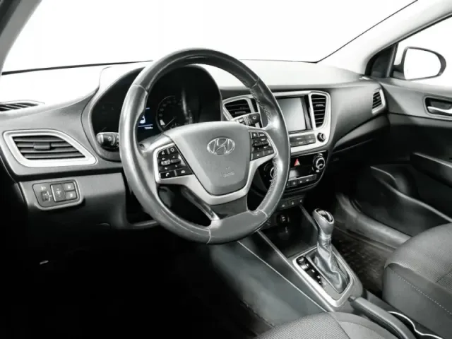 Hyundai Solaris, II — фото 13
