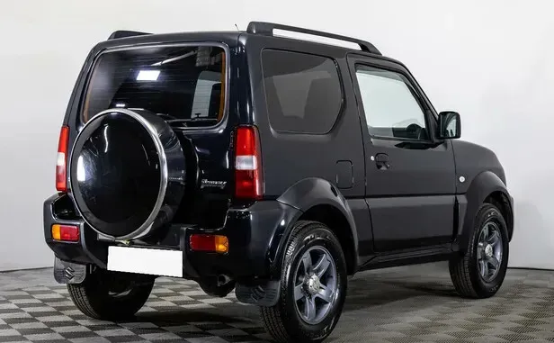 Suzuki Jimny, III Рестайлинг 2 — фото 2