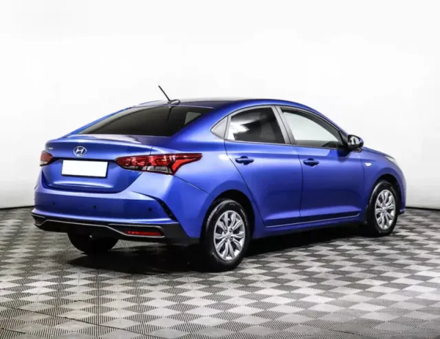 Hyundai Solaris, II Рестайлинг — фото 5