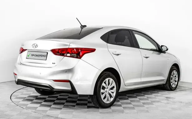 Hyundai Solaris, II — фото 2