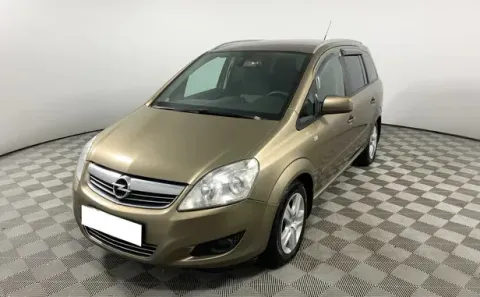 Opel Zafira, B Рестайлинг — фото 1