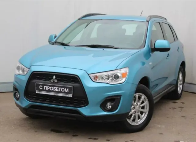 Mitsubishi ASX, I — фото 2