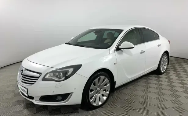 Opel Insignia, I Рестайлинг — фото 1