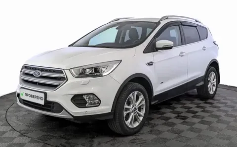 Ford Kuga, II Рестайлинг — фото 1