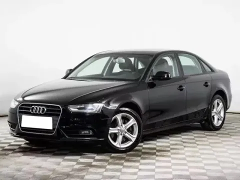 Audi A4, IV (B8) Рестайлинг — фото 1