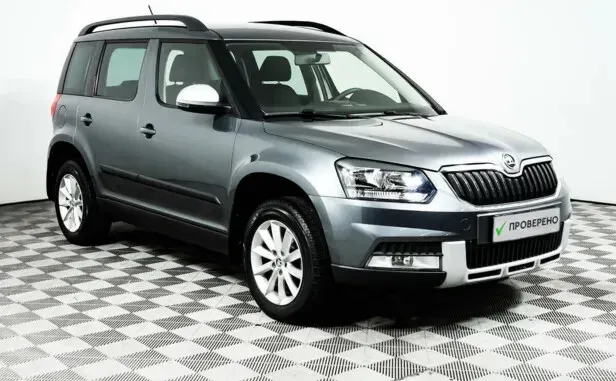 Skoda Yeti, I Рестайлинг — фото 3