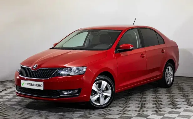 Skoda Rapid, I Рестайлинг — фото 1