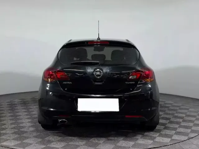 Opel Astra, J Рестайлинг — фото 5
