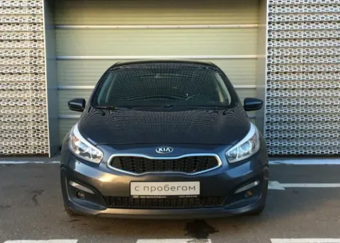 Kia Ceed, II Рестайлинг — фото 1