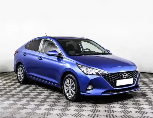 Hyundai Solaris, II Рестайлинг — фото 3