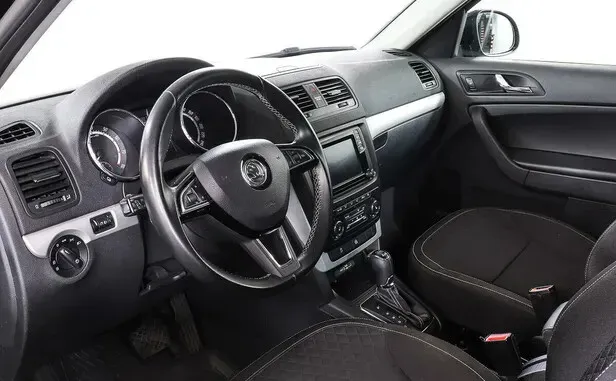 Skoda Yeti, I Рестайлинг — фото 7