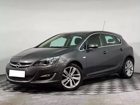 Opel Astra, J Рестайлинг — фото 1