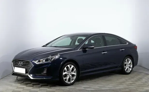 Hyundai Sonata, VII (LF) Рестайлинг — фото 11