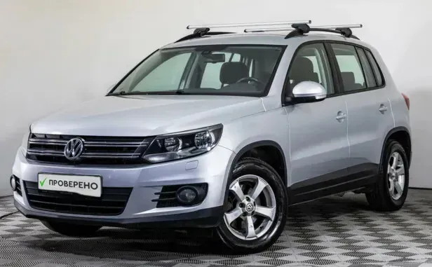 Volkswagen Tiguan, I Рестайлинг — фото 1