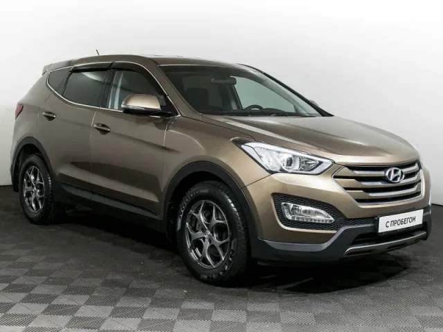 Hyundai Santa Fe, III — фото 2