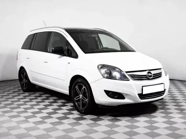 Opel Zafira, B Рестайлинг — фото 3