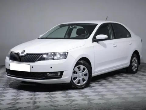 Skoda Rapid, I Рестайлинг — фото 1