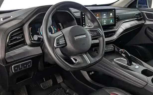 Haval F7x, I Рестайлинг — фото 7
