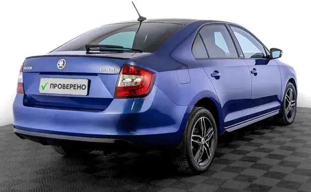 Skoda Rapid, I Рестайлинг — фото 2