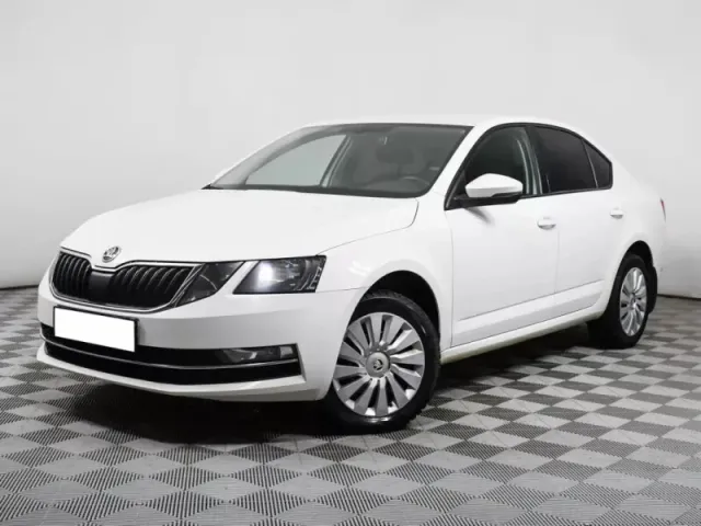 Skoda Octavia, III (A7) Рестайлинг — фото 1