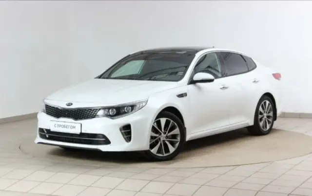 Kia Optima, IV — фото 2