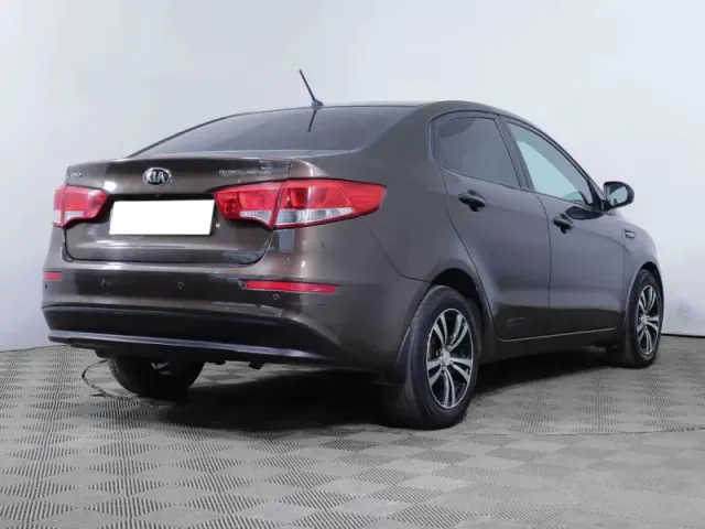 Kia Rio, III Рестайлинг — фото 4