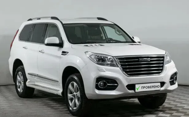 Haval H9, I Рестайлинг — фото 3