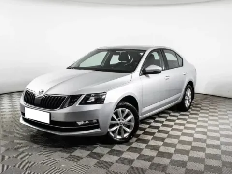 Skoda Octavia, III (A7) Рестайлинг — фото 1