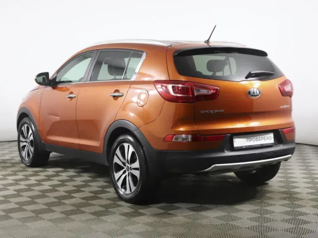 Kia Sportage, III Рестайлинг — фото 8