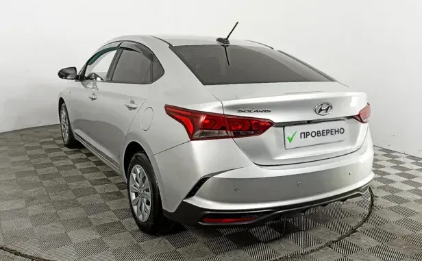 Hyundai Solaris, II Рестайлинг — фото 14