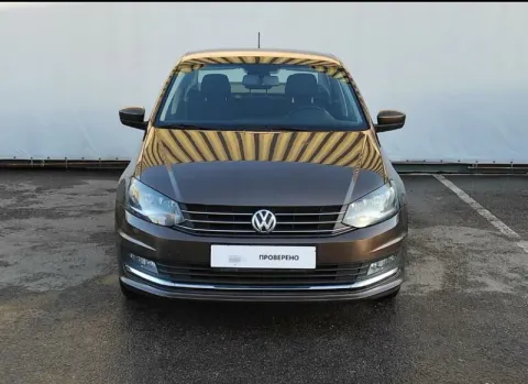 Volkswagen Polo, V Рестайлинг — фото 1