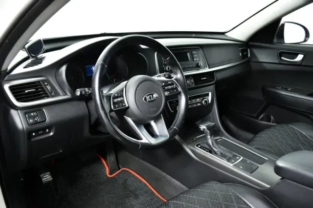 Kia Optima, IV Рестайлинг — фото 13