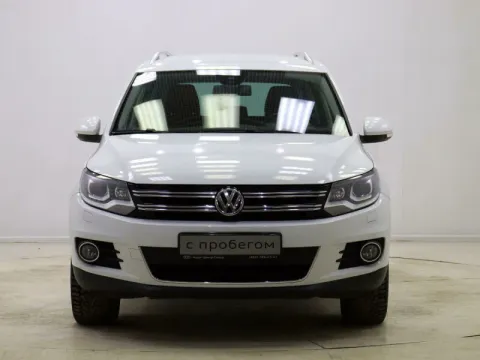 Volkswagen Tiguan, I — фото 1
