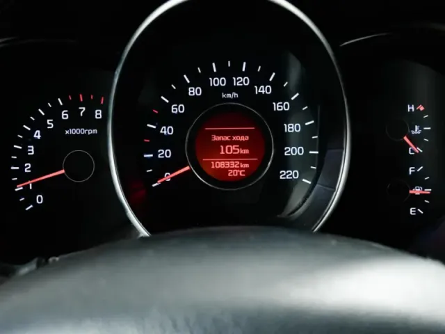 Kia Rio, III Рестайлинг — фото 11