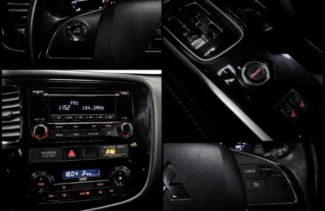 Mitsubishi Outlander, III Рестайлинг 2 — фото 17