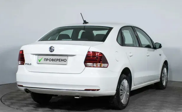 Volkswagen Polo, V Рестайлинг — фото 2