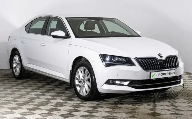 Skoda Superb, III — фото 3