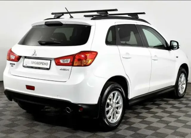 Mitsubishi ASX, I — фото 4