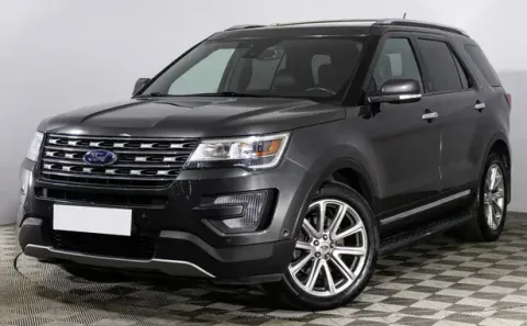 Ford Explorer, V Рестайлинг — фото 1