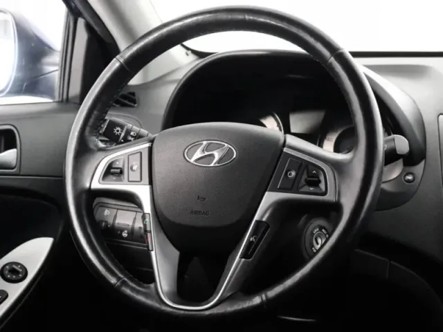 Hyundai Solaris, I Рестайлинг — фото 16