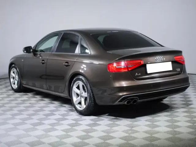 Audi A4, IV (B8) Рестайлинг — фото 7