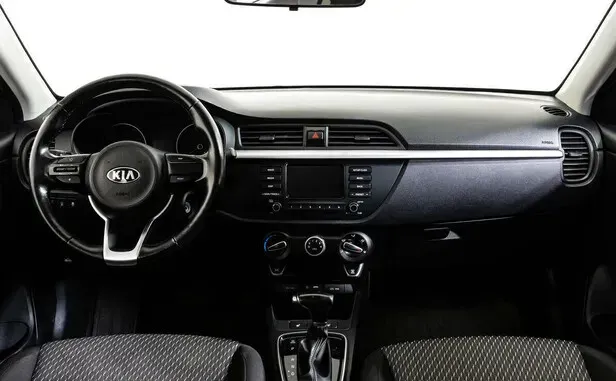 Kia Rio, IV — фото 10