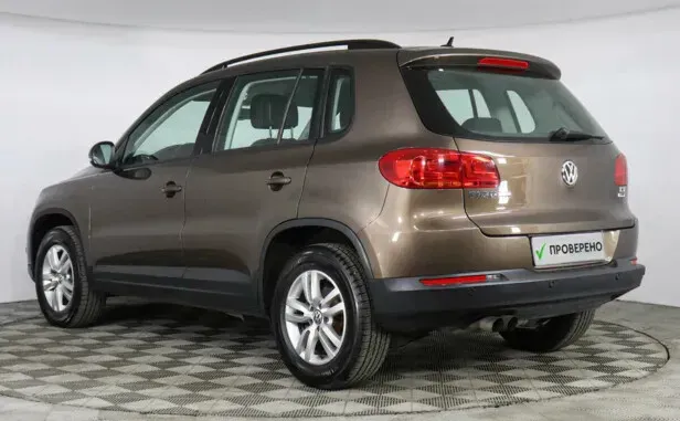 Volkswagen Tiguan, I Рестайлинг — фото 4